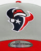 New Era Houston Texans 'All I Want For Christmas' 9FORTY A-Frame Snapback Green/Red