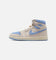 Jordan Women's Air Jordan 1 Retro High OG "Psychic Blue" Pale Ivory