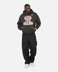 Mitchell & Ness New York Knicks X Wu Tang Shaolin Hoodie Faded Black