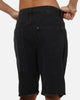 Carre Solace Baggy Jorts Washed Black