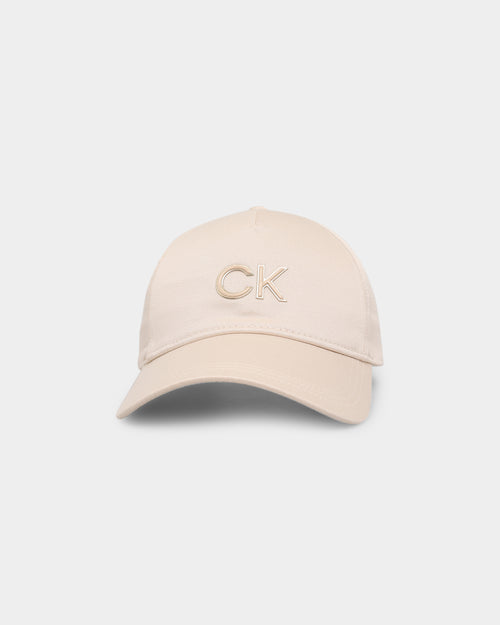 Calvin Klein Re-Lock Inlay Calvin Klein Baseball Cap Sand