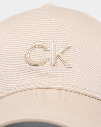 Calvin Klein Re-Lock Inlay Calvin Klein Baseball Cap Sand