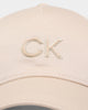 Calvin Klein Re-Lock Inlay Calvin Klein Baseball Cap Sand