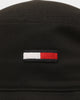 Tommy Hilfiger Flag Bucket Hat Black