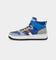 Tommy Jeans Mid Pop Basketball Trainers Cobalt