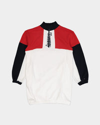 Tommy Hilfiger Kids' Colourblock Sweat Dress Red White Blue