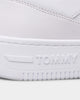 Tommy Jeans Mid Cut Basketball Trainers White