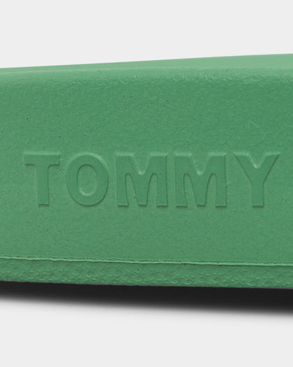 Tommy Jeans Essential Pool Slide Coastal Green