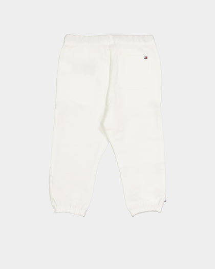Tommy Hilfiger Kids' Baby Fun Logo Crewneck Set White
