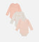 Tommy Hilfiger Infants' Baby Body 3 Pack Gift Box Pink Crystal