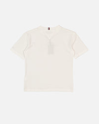 Tommy Hilfiger Kids' Flag T-Shirt White
