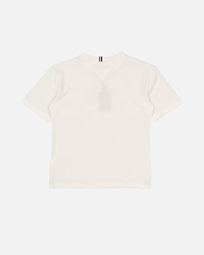 Tommy Hilfiger Kids' Flag T-Shirt White