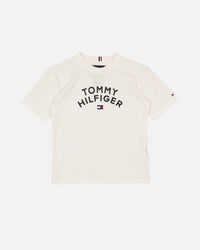 Tommy Hilfiger Kids' Flag T-Shirt White