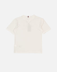 Tommy Hilfiger Kids' Flag T-Shirt White