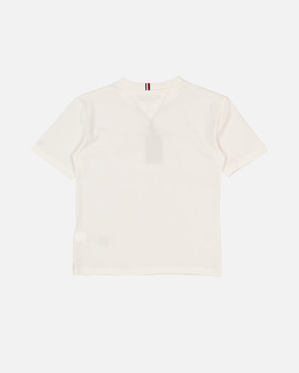 Tommy Hilfiger Kids' Flag T-Shirt White