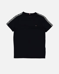 Tommy Hilfiger Kids' Tape T-Shirt Desert Sky