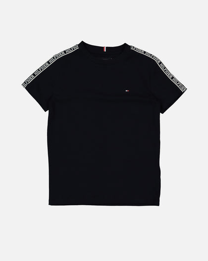Tommy Hilfiger Kids' Tape T-Shirt Desert Sky