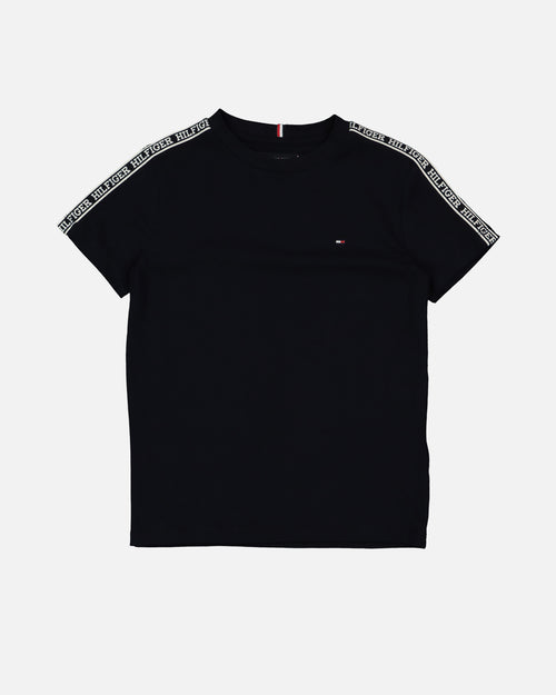 Tommy Hilfiger Kids' Tape T-Shirt Desert Sky