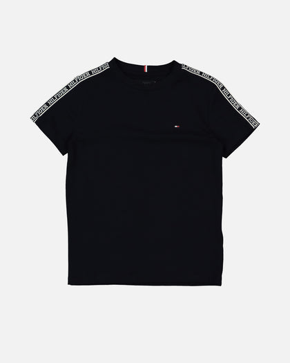 Tommy Hilfiger Kids' Tape T-Shirt Desert Sky