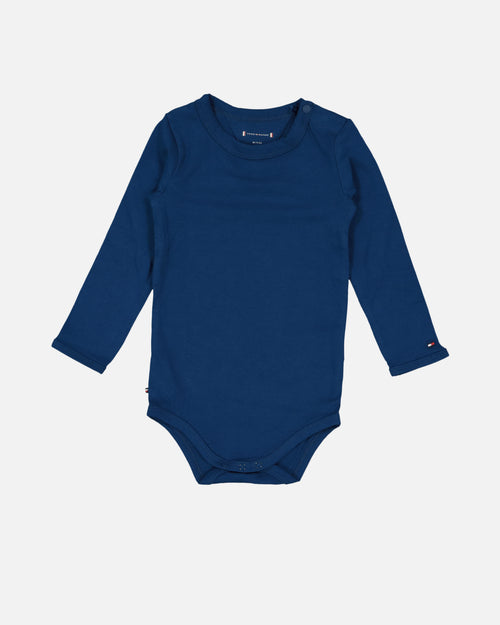 Tommy Hilfiger Infants' Baby Body 3 Pack Gift Box Deep Indigo