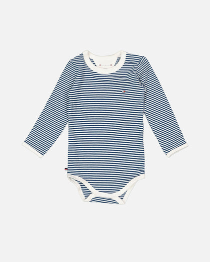Tommy Hilfiger Infants' Baby Body 3 Pack Gift Box Deep Indigo