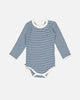 Tommy Hilfiger Infants' Baby Body 3 Pack Gift Box Deep Indigo
