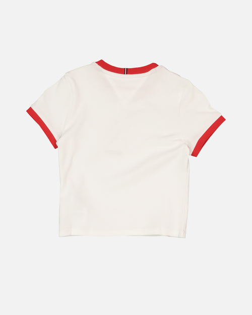 Tommy Hilfiger Kids' Crest T-Shirt White
