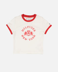Tommy Hilfiger Kids' Crest T-Shirt White