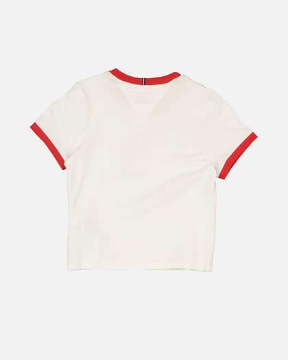 Tommy Hilfiger Kids' Crest T-Shirt White