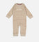 Tommy Hilfiger Infants' Baby Curved Monotype Coverall Merino Melange