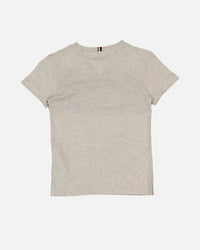 Tommy Hilfiger Kids' Colour Block T-Shirt New Light Grey
