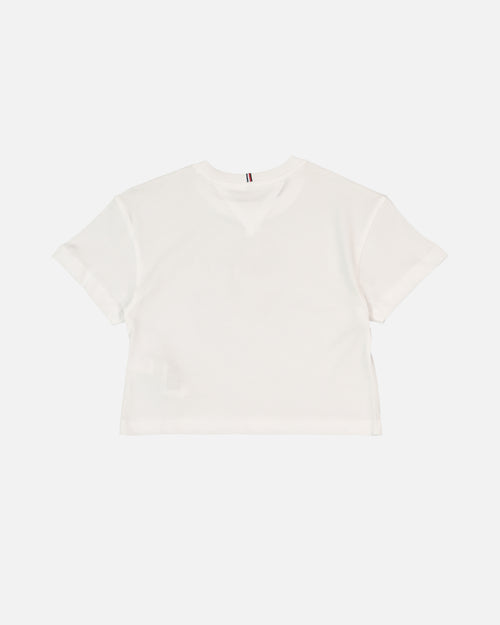 Tommy Hilfiger Kids' Flag T-Shirt White