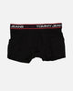 Tommy Jeans 3 Pack Trunks Black