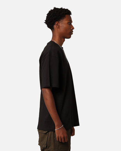 Mitchell & Ness San Antonio Spurs Arch T-Shirt Faded Black