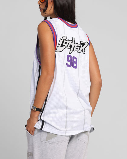 Loiter Midway Jersey White/Purple