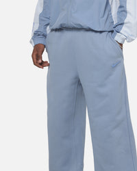 Nike Nocta Fleece CS Open-Hem Tracksuit Bottoms Work Blue