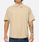 S Double Hill Button Up Shirt Putty