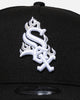 New Era Chicago White Sox 'Flame Logo' 9FORTY A-Frame Snapback Black
