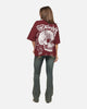 Ed Hardy Fade T-Shirt Wine