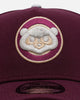 New Era Chicago Cubs 'Plum' 9FORTY A-Frame Snapback Plum
