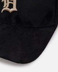 New Era Detroit Tigers 'Suede' 9FORTY A-Frame Strapback Black/Tan