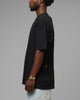 Loiter Melancholy T-Shirt Black Acidwash
