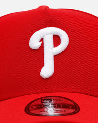 New Era Philadelphia Phillies 'Sneaky Two-Tone' 9FORTY A-Frame Snapback Original Team Colours