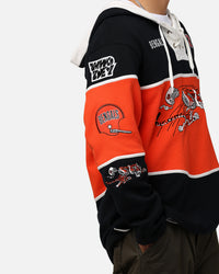 47 Brand Cincinnati Bengals NFL + Legacy Lacer Hoodie Jet Black