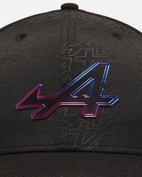 New Era x Alpine F1 'Vegas GP Collection' 9SEVENTY Snapback Black