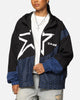 Carre Star Shooter Windbreaker Jacket Black/Blue