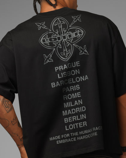 Loiter Apeezy Oversized T-Shirt Black