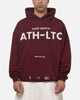 Saint Morta Athltc Hoodie Pigment Washed