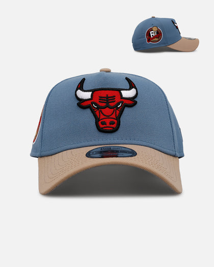 New Era Chicago Bulls 'Easy Breezy' 9FORTY A-Frame Snapback Blue/Tan