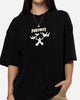 73Studio X Fortnite Where We Droppin T-Shirt Black Acidwash